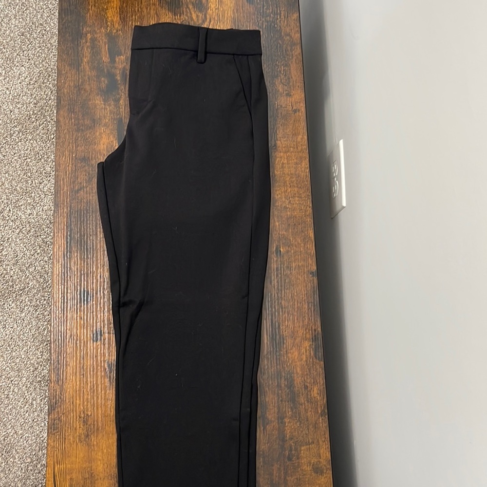 Straight leg pants